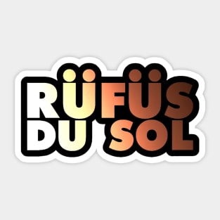 Rüfüs Du Sol Sticker